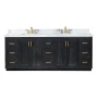Wyndham Collection Beckett 30" Free Standing Single Basin Vanity Set with Cabinet and Cultured Marble Vanity Top for Single Hole Faucets