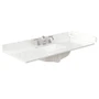 Wyndham Collection Strada 48" Free Standing Single Basin Vanity Set with Cabinet, Quartz Vanity Top, and Framed Mirror