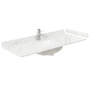 Wyndham Collection Beckett 54" Free Standing Single Basin Vanity Set with Cabinet and Quartz Vanity Top for Single Hole Faucets