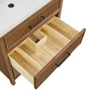 Wyndham Collection Isola 72" Double Free Standing Vanity Cabinet Only - Less Vanity Top