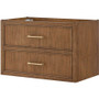 Wyndham Collection Isola WM 36" Single Wall Mounted Vanity Cabinet Only - Less Vanity Top