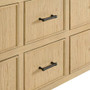 Wyndham Collection Isola WM 36" Single Wall Mounted Vanity Cabinet Only - Less Vanity Top