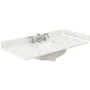 Wyndham Collection Pendry 42" Free Standing Single Basin Vanity Set with Cabinet and Quartz Vanity Top