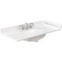 Wyndham Collection Pendry 42" Free Standing Single Basin Vanity Set with Cabinet and Quartz Vanity Top