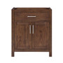 Wyndham Collection Beckett 30" Single Free Standing Vanity Cabinet Only - Less Vanity Top