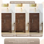 Wyndham Collection Beckett 30" Single Free Standing Vanity Cabinet Only - Less Vanity Top