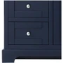 Wyndham Collection Avery 60" Single Free Standing Vanity Cabinet Only - Less Vanity Top