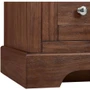 Wyndham Collection Avery 60" Single Free Standing Vanity Cabinet Only - Less Vanity Top