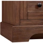 Wyndham Collection Avery 60" Single Free Standing Vanity Cabinet Only - Less Vanity Top