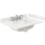 Wyndham Collection Pendry 30" Free Standing Single Basin Vanity Set with Cabinet and Quartz Vanity Top
