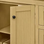 Wyndham Collection Avery 48" Single Free Standing Vanity Cabinet Only - Less Vanity Top