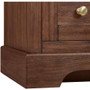 Wyndham Collection Avery 48" Single Free Standing Vanity Cabinet Only - Less Vanity Top