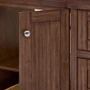 Wyndham Collection Avery 48" Single Free Standing Vanity Cabinet Only - Less Vanity Top