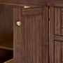 Wyndham Collection Avery 48" Single Free Standing Vanity Cabinet Only - Less Vanity Top