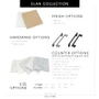 Wyndham Collection Elan 84" Free Standing Double Basin Vanity Set with Cabinet and Quartz Vanity Top