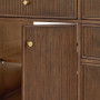 Wyndham Collection Pendry 35" Single Free Standing Vanity Cabinet Only - Less Vanity Top