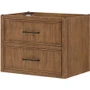 Wyndham Collection Isola WM 30" Single Wall Mounted Vanity Cabinet Only - Less Vanity Top