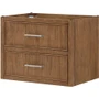 Wyndham Collection Isola WM 30" Single Wall Mounted Vanity Cabinet Only - Less Vanity Top