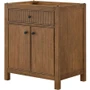 Wyndham Collection Rian 30" Single Free Standing Vanity Cabinet Only - Less Vanity Top