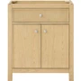 Wyndham Collection Rian 30" Single Free Standing Vanity Cabinet Only - Less Vanity Top