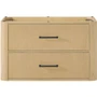 Wyndham Collection Francesca WM 36" Single Wall Mounted Vanity Cabinet Only - Less Vanity Top