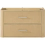 Wyndham Collection Francesca WM 36" Single Wall Mounted Vanity Cabinet Only - Less Vanity Top