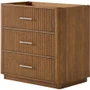 Wyndham Collection Francesca 36" Single Free Standing Vanity Cabinet Only - Less Vanity Top
