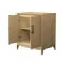 Wyndham Collection Janna 30" Single Free Standing Vanity Cabinet Only - Less Vanity Top