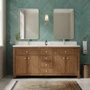 Wyndham Collection Rian 72" Free Standing Double Basin Vanity Set with Cabinet and Quartz Vanity Top