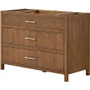 Wyndham Collection Isola 48" Single Free Standing Vanity Cabinet Only - Less Vanity Top