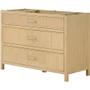 Wyndham Collection Isola 48" Single Free Standing Vanity Cabinet Only - Less Vanity Top