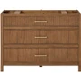 Wyndham Collection Isola 48" Single Free Standing Vanity Cabinet Only - Less Vanity Top