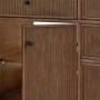 Wyndham Collection Pendry 41" Single Free Standing Vanity Cabinet Only - Less Vanity Top