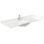 Wyndham Collection Palmilla 60" Free Standing Single Basin Vanity Set with Cabinet and Quartz Vanity Top