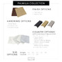 Wyndham Collection Palmilla 60" Free Standing Single Basin Vanity Set with Cabinet and Quartz Vanity Top