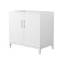 Wyndham Collection Elan 35" Single Free Standing Vanity Cabinet Only - Less Vanity Top