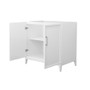 Wyndham Collection Elan 35" Single Free Standing Vanity Cabinet Only - Less Vanity Top