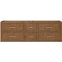 Wyndham Collection Isola WM 72" Double Wall Mounted Vanity Cabinet Only - Less Vanity Top