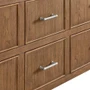 Wyndham Collection Isola WM 72" Double Wall Mounted Vanity Cabinet Only - Less Vanity Top