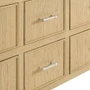 Wyndham Collection Isola WM 72" Double Wall Mounted Vanity Cabinet Only - Less Vanity Top