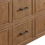 Wyndham Collection Isola WM 72" Double Wall Mounted Vanity Cabinet Only - Less Vanity Top