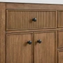 Wyndham Collection Rian 72" Double Free Standing Vanity Cabinet Only - Less Vanity Top