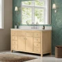 Wyndham Collection Rian 60" Free Standing Single Basin Vanity Set with Cabinet and Quartz Vanity Top