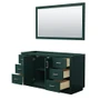 Wyndham Collection Miranda 60" Single Free Standing Vanity Cabinet - Less Vanity Top