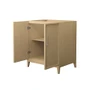 Wyndham Collection Elan 29" Single Free Standing Vanity Cabinet Only - Less Vanity Top