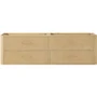 Wyndham Collection Francesca WM 72" Double Wall Mounted Vanity Cabinet Only - Less Vanity Top