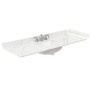 Wyndham Collection Sheffield 60" Free Standing Single Basin Vanity Set with Cabinet and Quartz Vanity Top