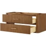 Wyndham Collection Francesca WM 48" Single Wall Mounted Vanity Cabinet Only - Less Vanity Top