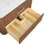Wyndham Collection Francesca WM 48" Single Wall Mounted Vanity Cabinet Only - Less Vanity Top