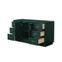 Wyndham Collection Miranda 60" Single Free Standing Vanity Cabinet Only - Less Vanity Top